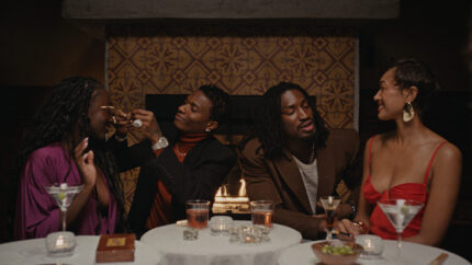 Odeal ft. Wizkid, Nights in the Sun - Freenjoy. Director: Sahra Zadat