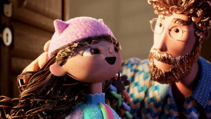 Leroy Merlin, Enzo and his Daughter Paloma - Stink. Director: WATTS