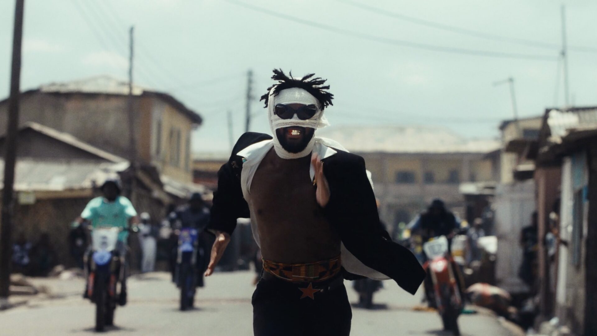 , Genesis Owusu  – Stampede - By Isaac Brown