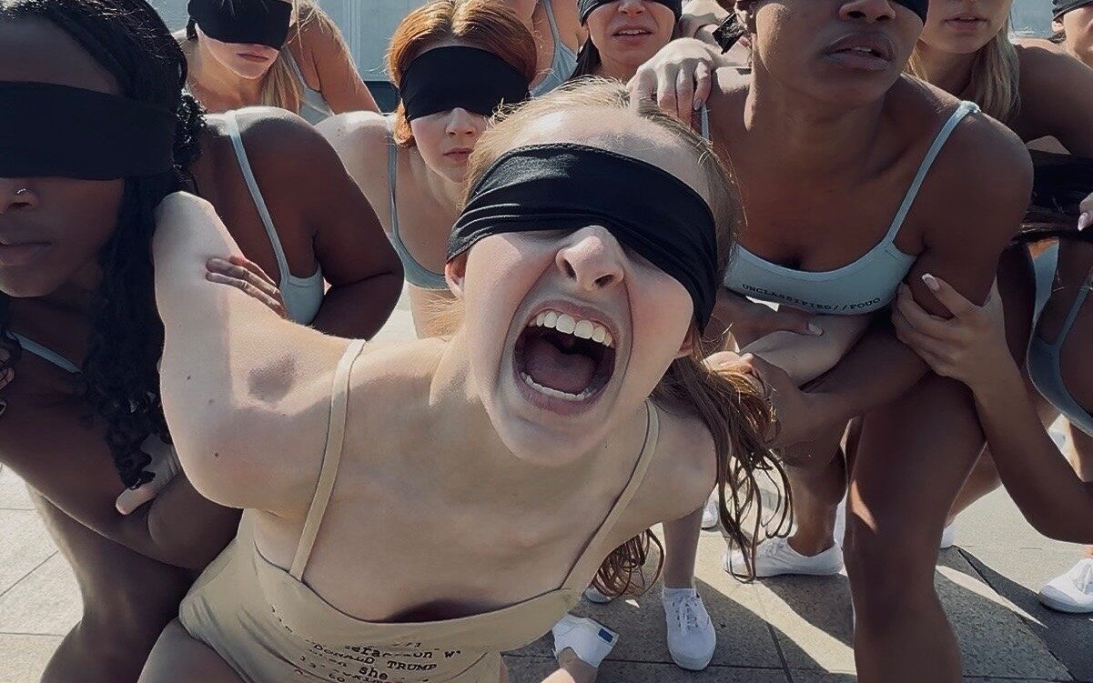 , ResistDance vs Redaction - By Bryan Buckley