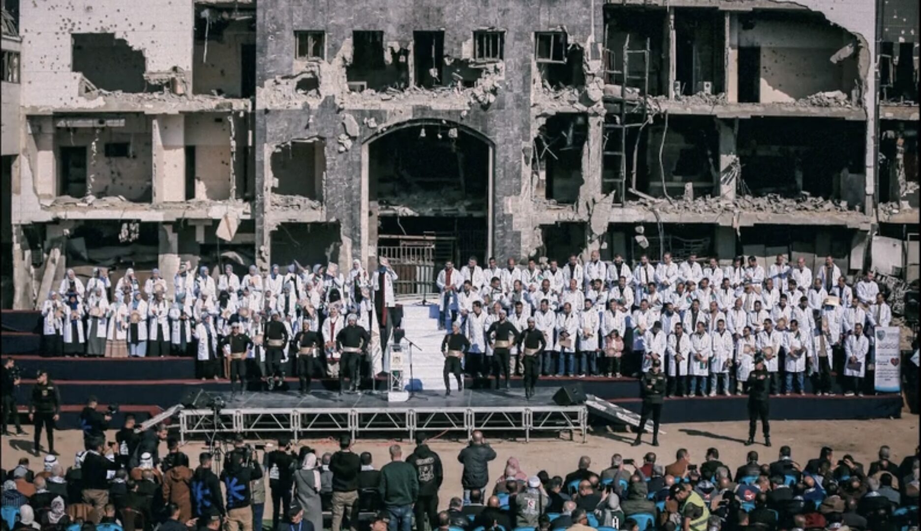 Film for Medical Aid for Palestinians, The Class - By Molly Manning Walker